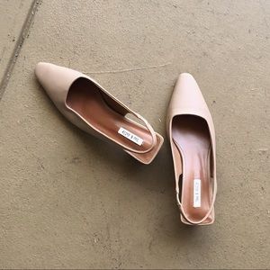 Cream Slingbacks